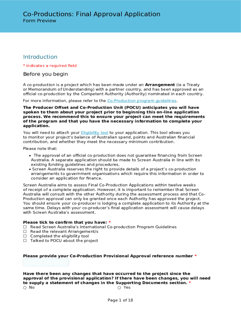 Form preview