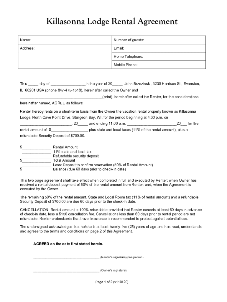 DocHub 43536884--killasonna-lodge-Killasonna Lodge - Fill Online, Printable, Fillable, Blank Preview on Page 1