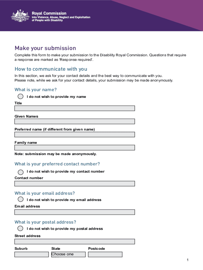Form preview