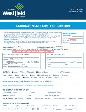 Westfield, IN Permit Expediter ServicePERMITS.com