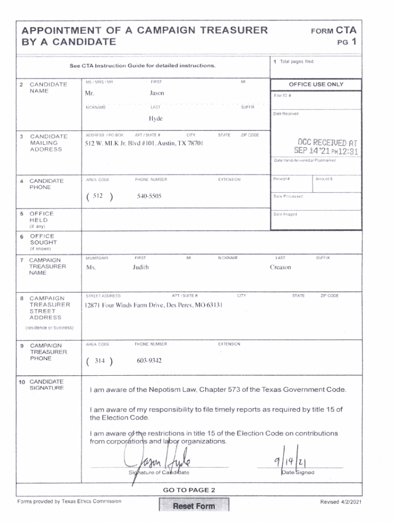 Form preview