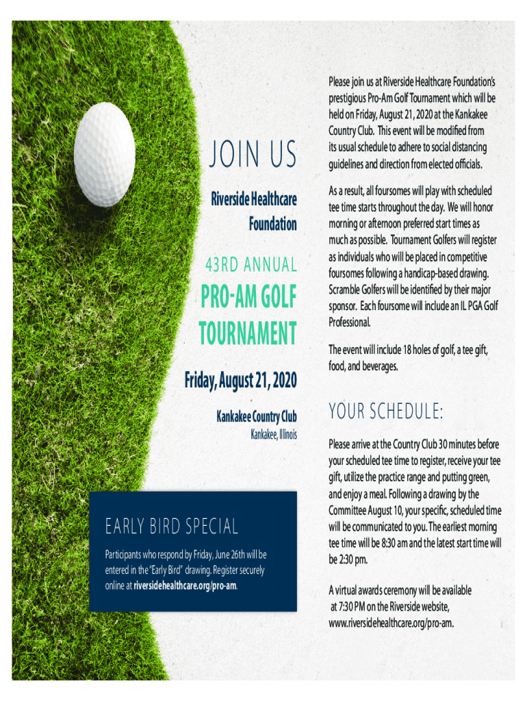 Fillable Online Working at Riverside HealthCare in Kankakee, IL