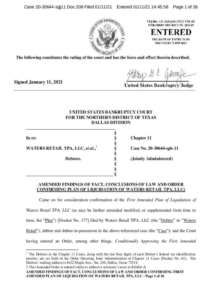 Fillable Online www.txnb.uscourts.gov formsForms Northern District of