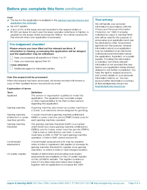 Gaming machine entitlement lease transferhotel with GMT increase and LIA not required. The Gaming machine entitlement lease transferhotel with GMT increase and LIA not required application form is for two hotels entering into a leasing arrangemen