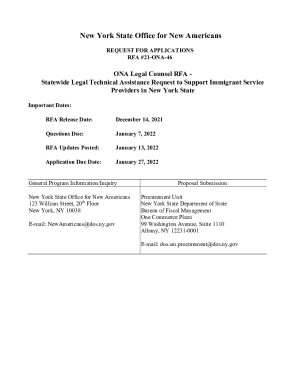Fillable Online dos ny New Americans - Department of State Fax Email ...