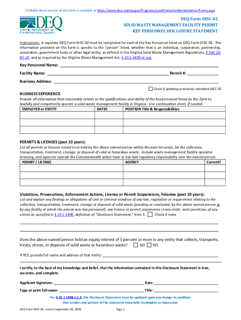 deq form disc 02 Preview on Page 1