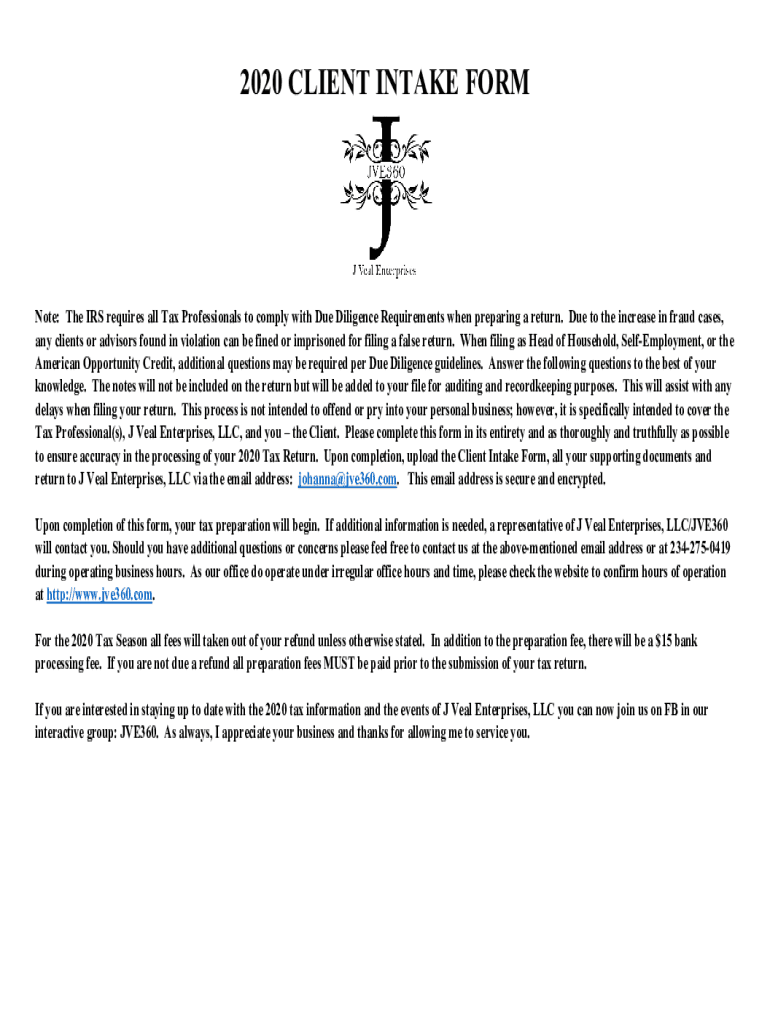 Fillable Online Requirements for Tax Return Preparers IRS tax forms Fax Email Print