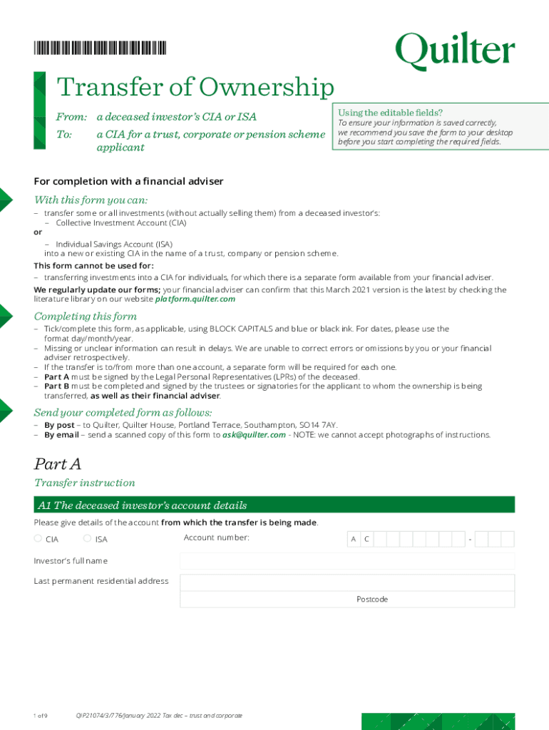 Form preview