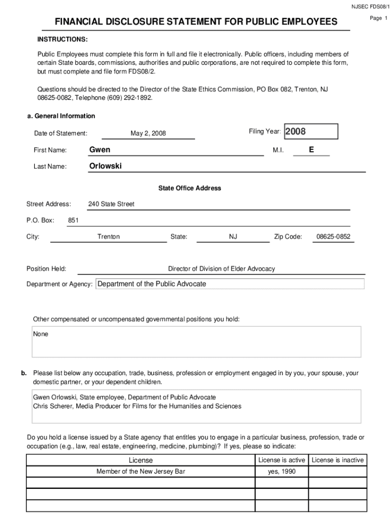 Form preview