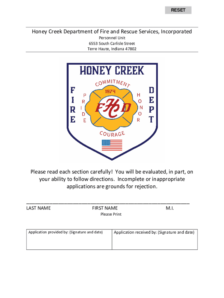 honeycreekfire uploads 1 2 6Honey Creek Department of Fire and Rescue Services, Incorporated Preview on Page 1