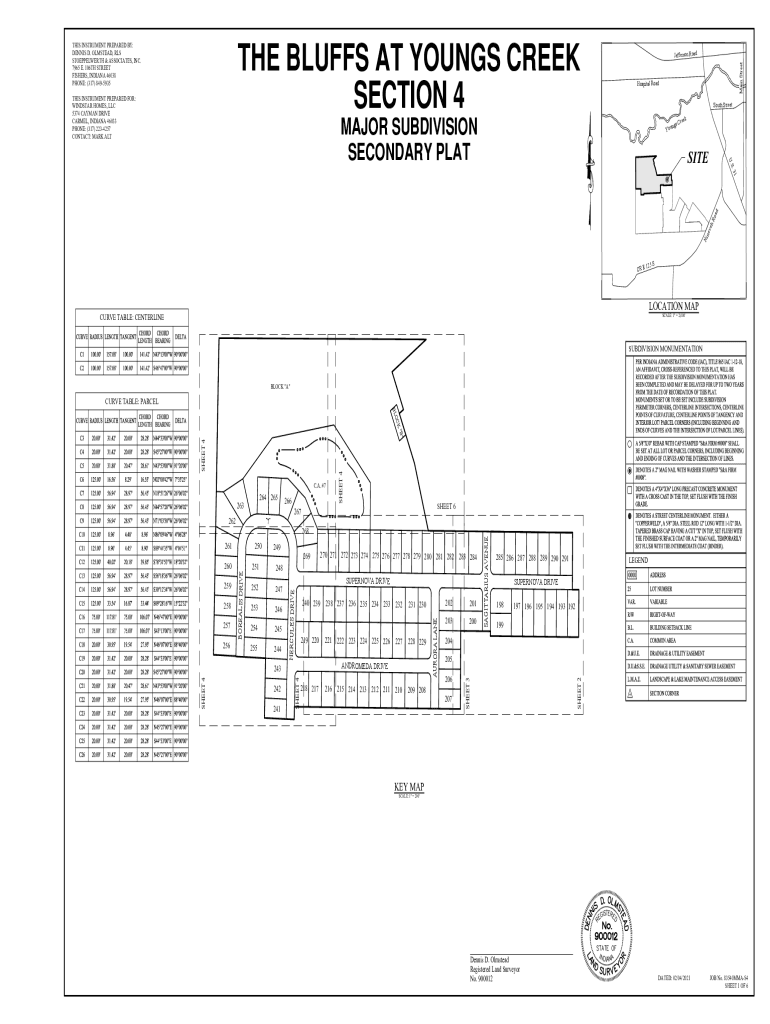 Fillable Online Bluffs At Youngs Creek Homes For Sale Franklin, IN