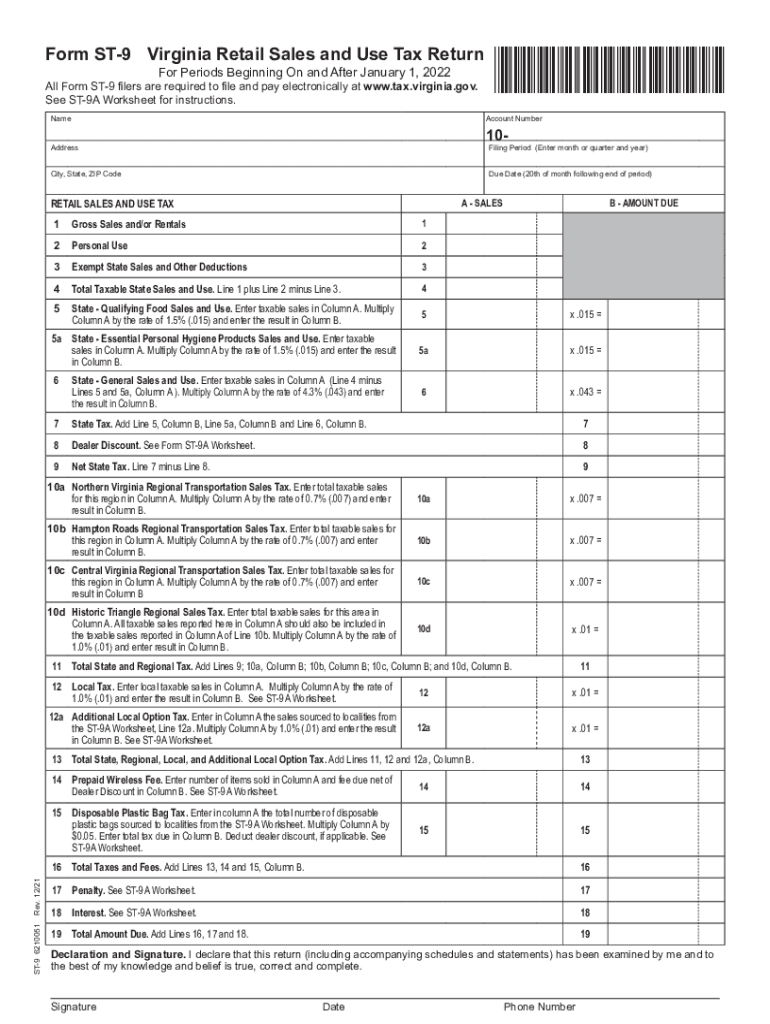 Fillable Online tax virginia www.tax.virginia.govsitesdefaultVirginia
