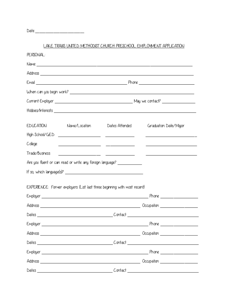 Form preview