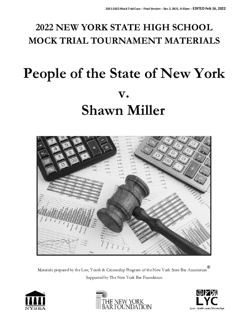 Fillable Online of the State of New York v