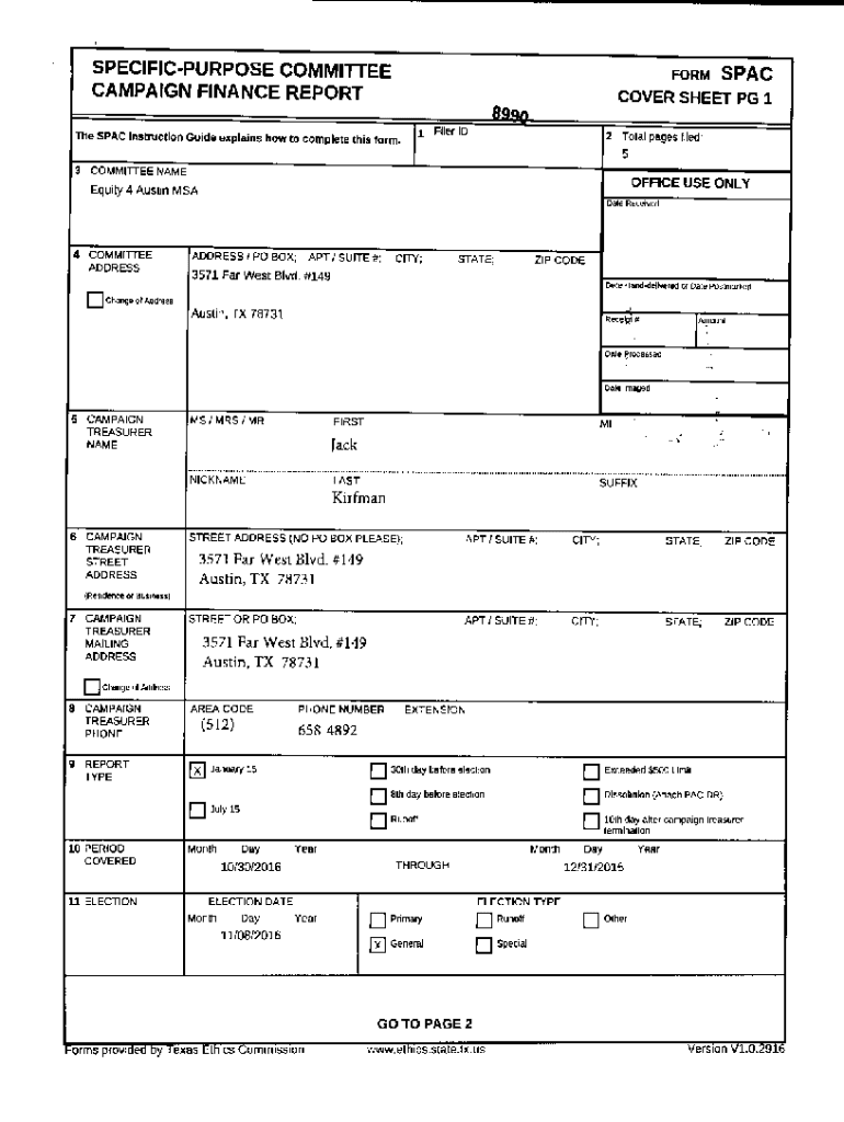 Fillable Online www.austintexas.govedimsdocumentSPECIFICPURPOSE