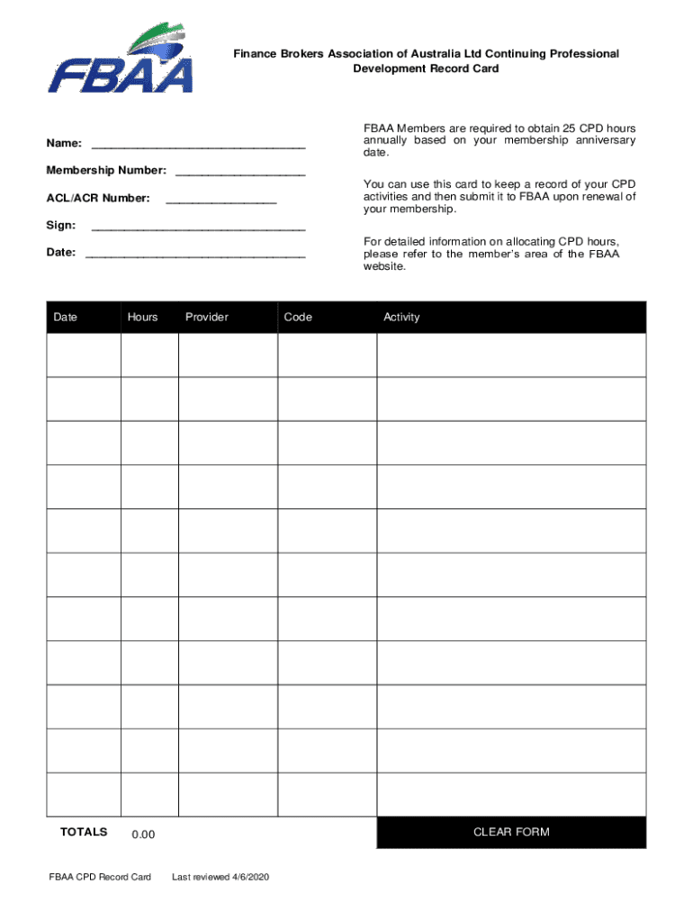 Form preview