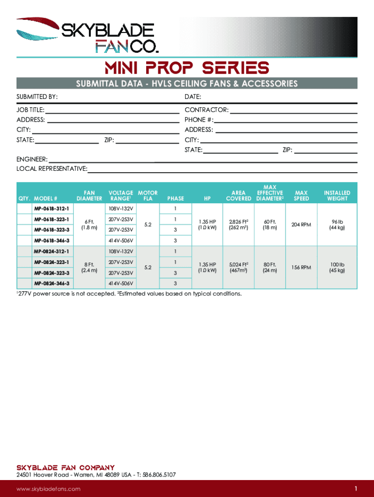 irms-co wp-contentuploadsMINI PROP Series - irms-co Preview on Page 1