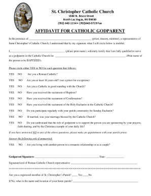 St. Christopher Catholic Church - Catholic church North Las Vegas, NV ...