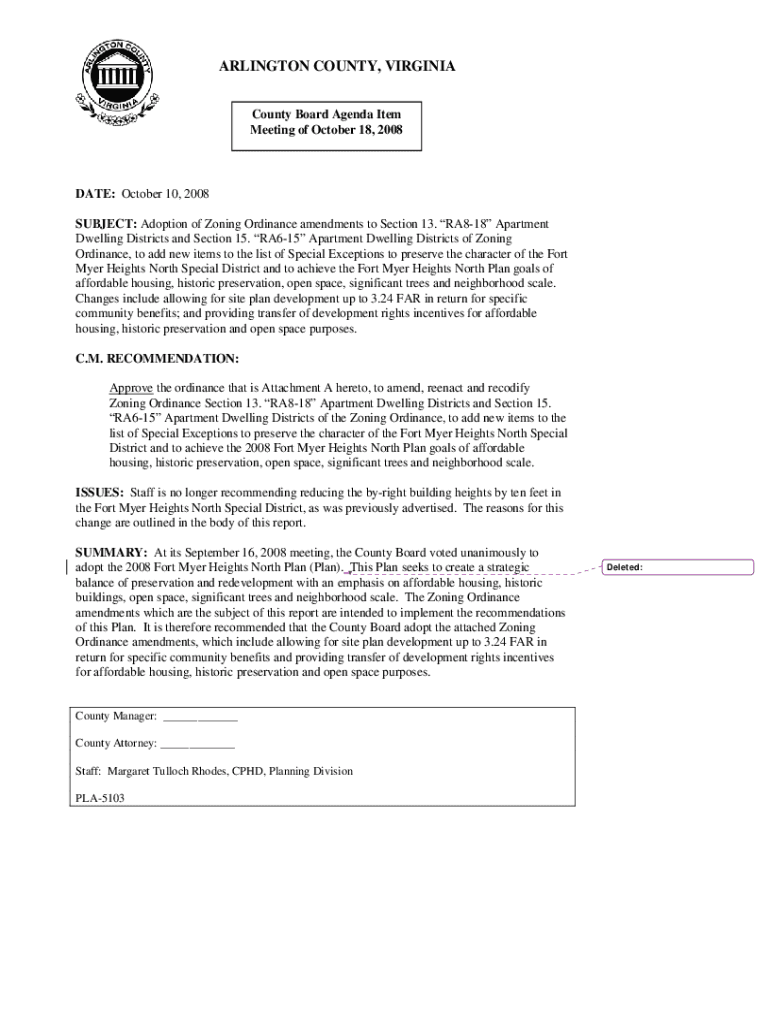 Fillable Online DEPARTMENT OF REAL ESTATE ASSESSMENTS TEL 703.228.3920