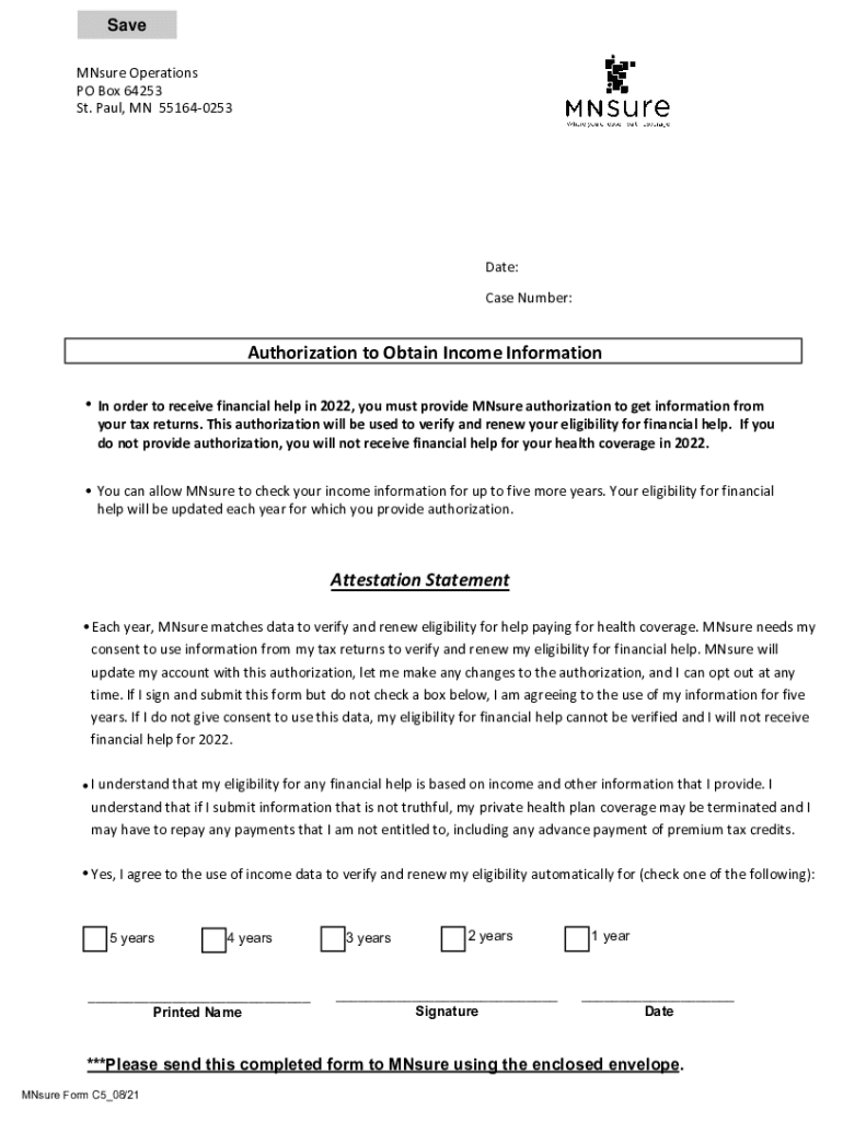 Fillable Online www.mnsure.orgmnsureassetsMNsure Appeal Request Form ...