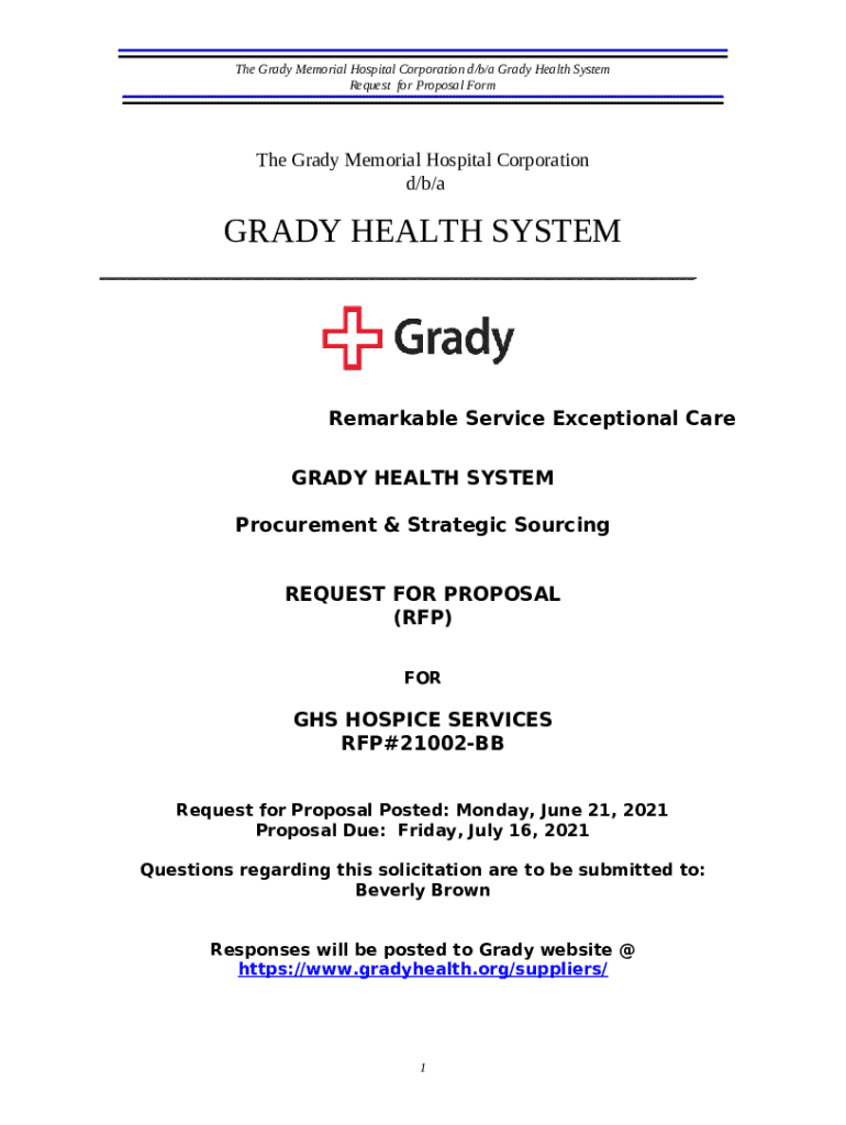 Healthcare ServicesOhioHealth Grady Memorial Hospital