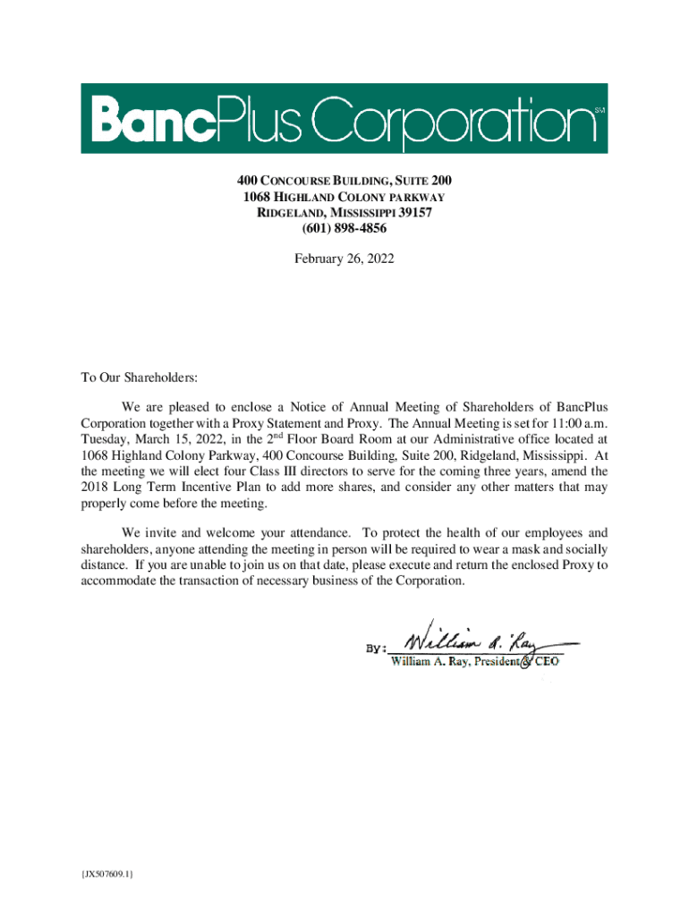 Fillable Online 1068 Highland Colony Parkway Ridgeland, MS commercial