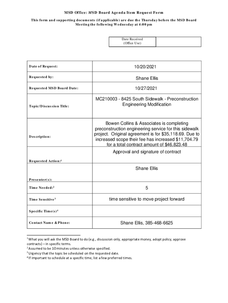 Form preview