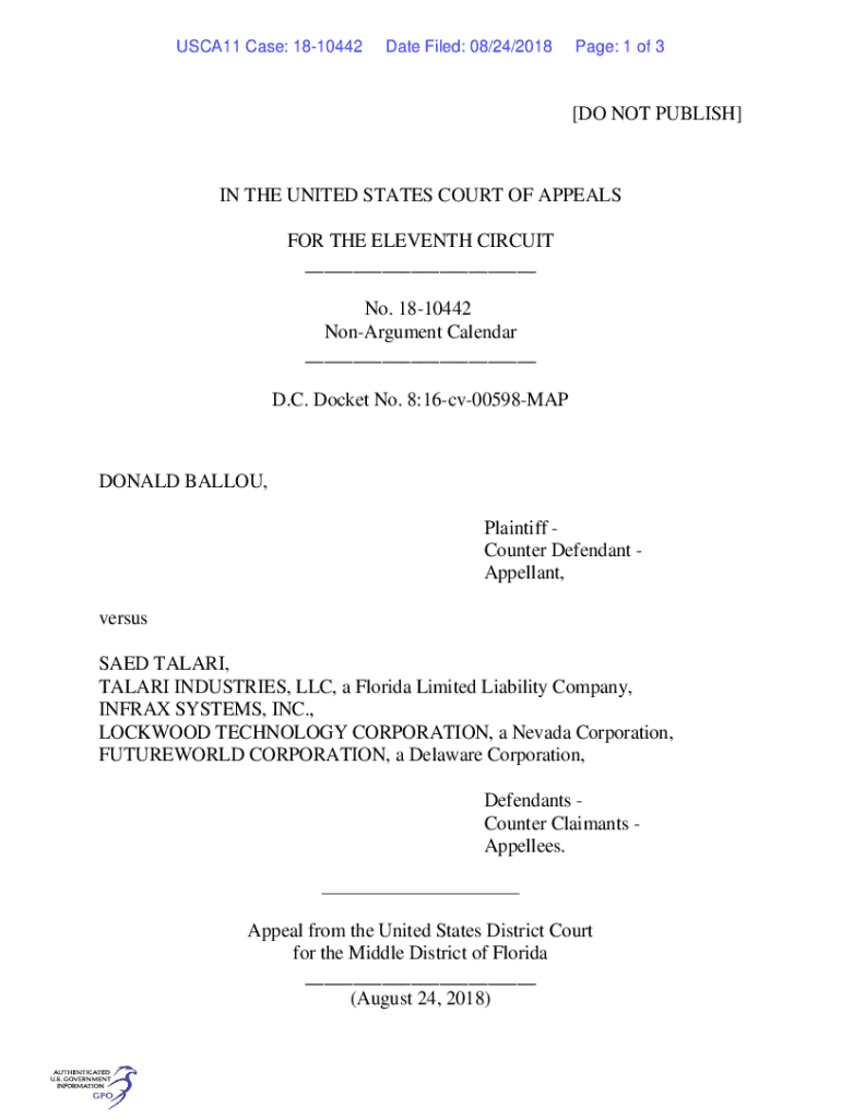 Fillable Online Case 20