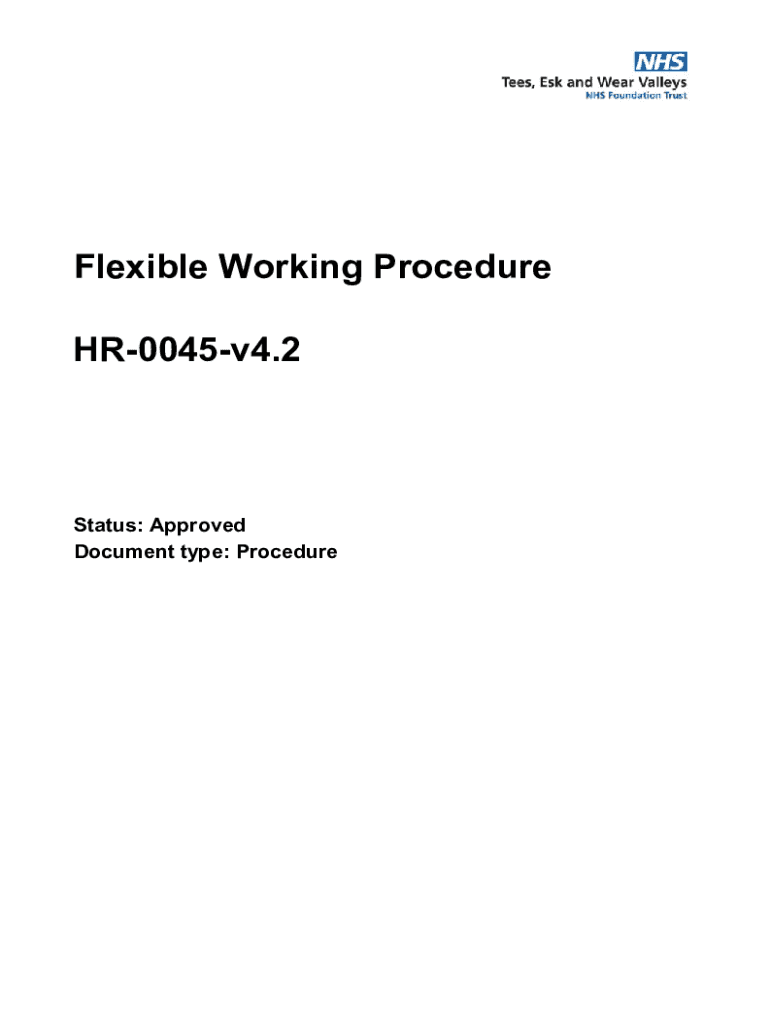 Applying For Flexible Working