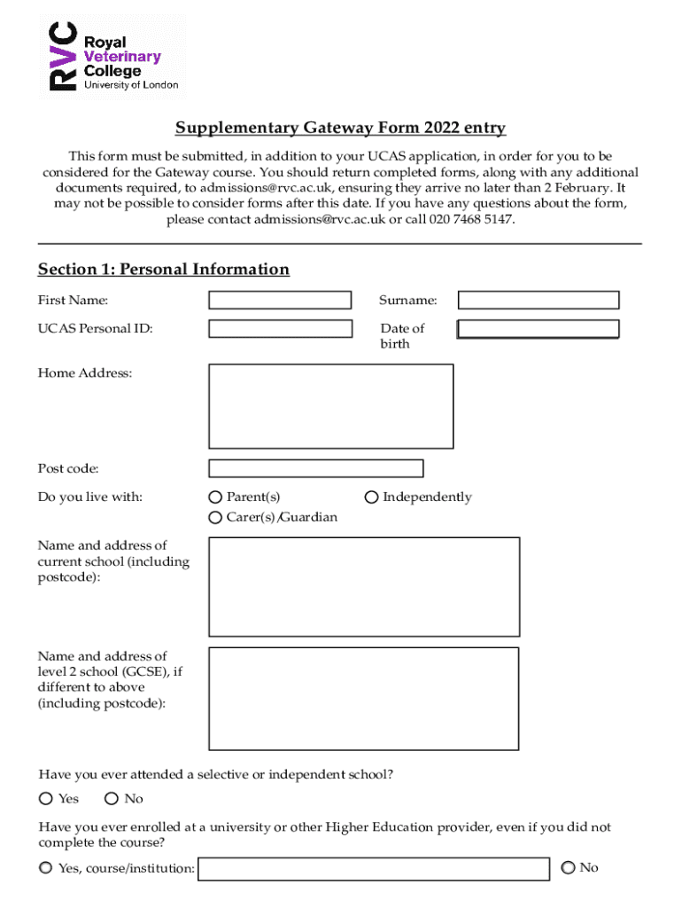Fillable Online GATE Application Form 2022 Out Know How to Fill, Last