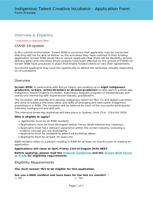 Form preview