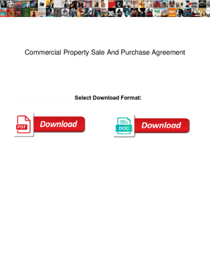 Commercial Property Sale And Purchase Agreement. Commercial Property Sale And Purchase Agreement lamp