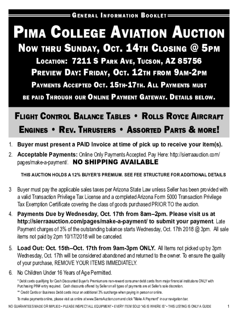 Fillable Online img auctionimagesenerAl