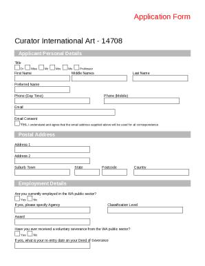 Form preview