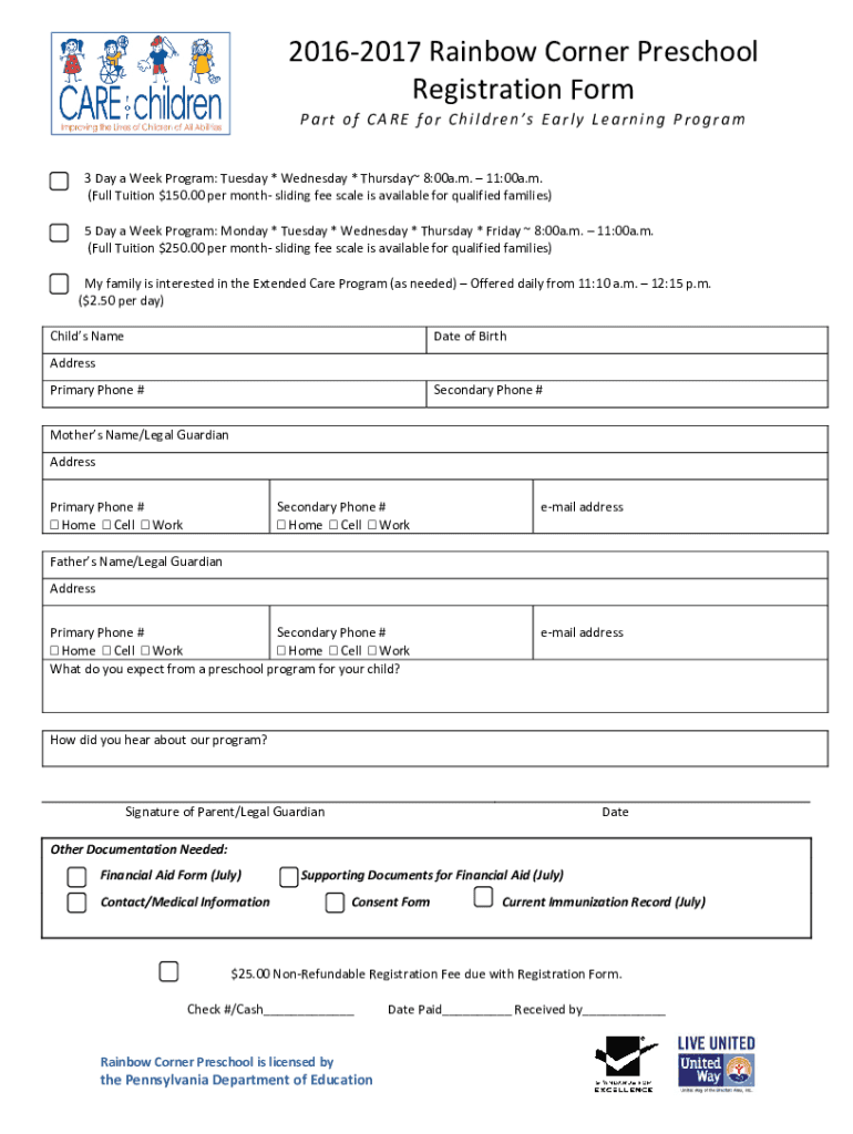 Form preview