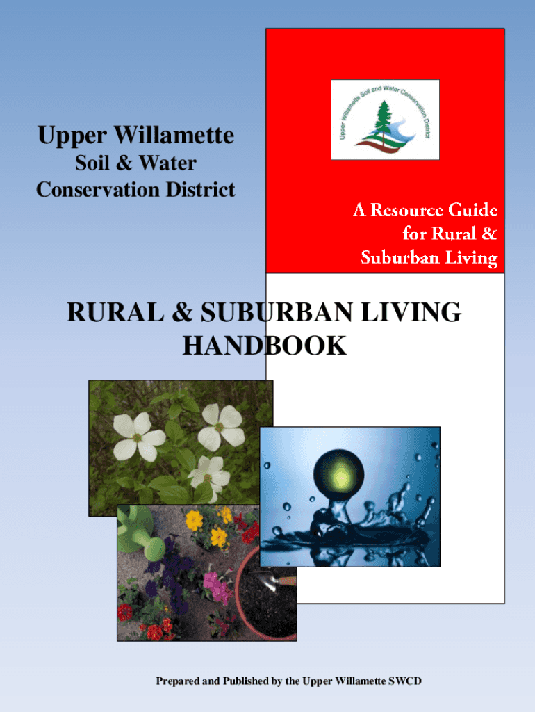 Fillable Online Upper Willamette Soil and Water Conservation District