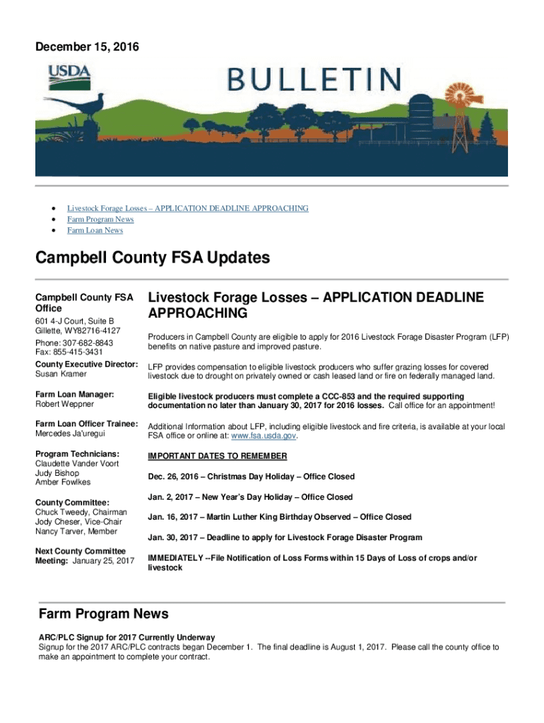 Fillable Online www.fsa.usda.govlivestockforageindexLivestock Forage