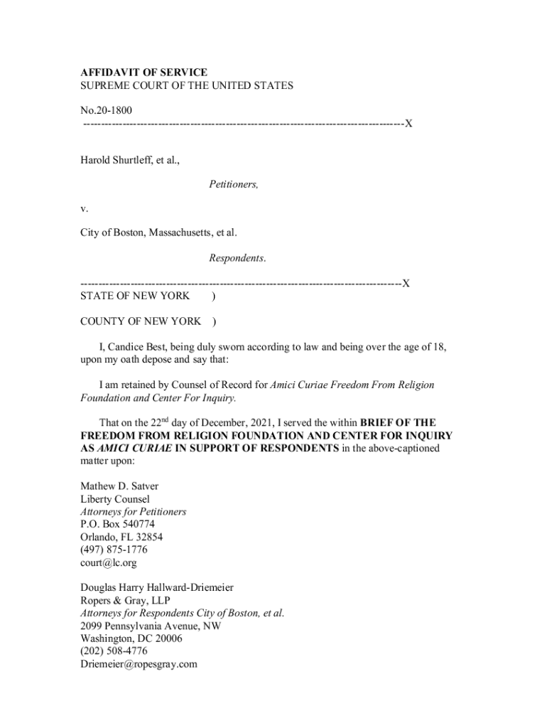 Fillable Online nycourts.govGoingToCourtaffidavitServiceFiling an ...