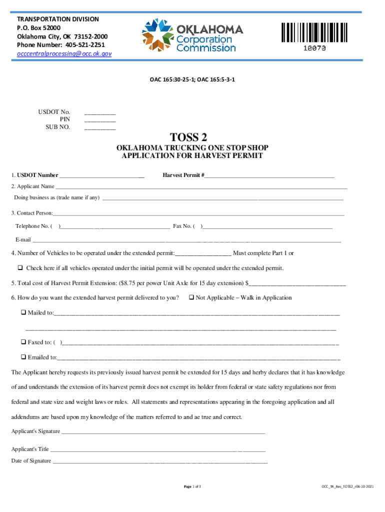 Fillable Online OK TDF 2 2020-2022 - Fill and Sign Printable Template ...