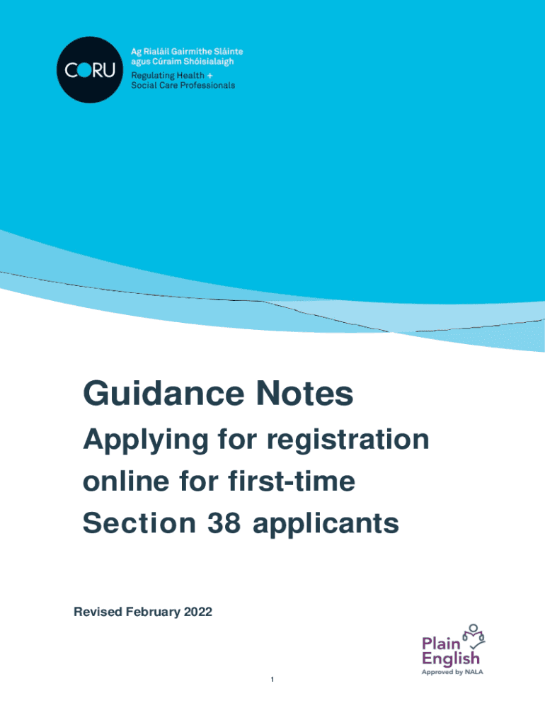 Fillable Online www.coru.ie