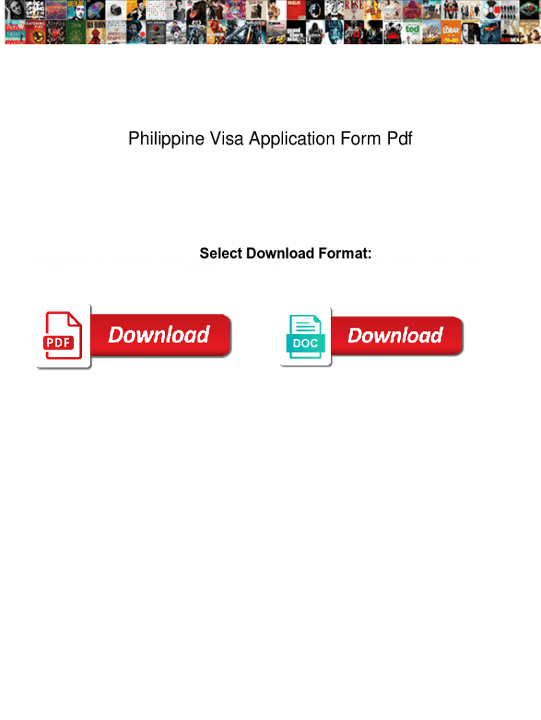 Fillable Online Philippine Visa Application Form Pdf Philippine Visa Application Form Pdf Fillable Online Philippine Visa Application Form Pdf Philippine Visa Application Form Pdf