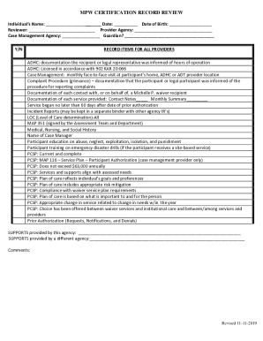 Form preview