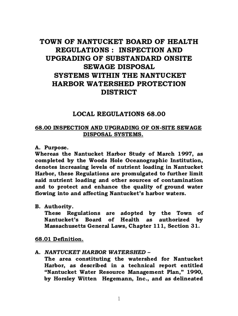 Fillable Online nantucketma.govDocumentCenterViewTOWN OF NANTUCKET