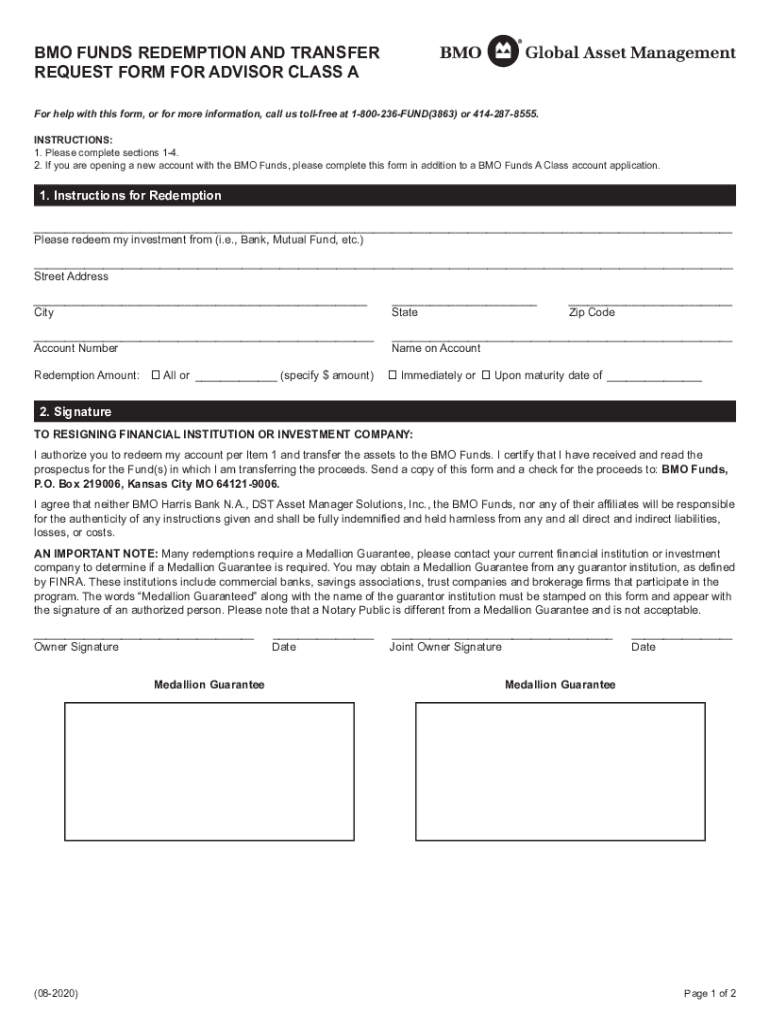 Fillable Online www.pdffiller.com493788747--bmo-fundsGet the free bmo ...