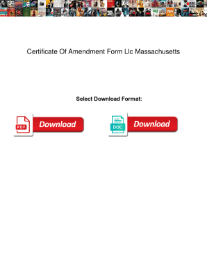 Certificate Of Amendment Form Llc Massachusetts. Certificate Of Amendment Form Llc Massachusetts sagetv