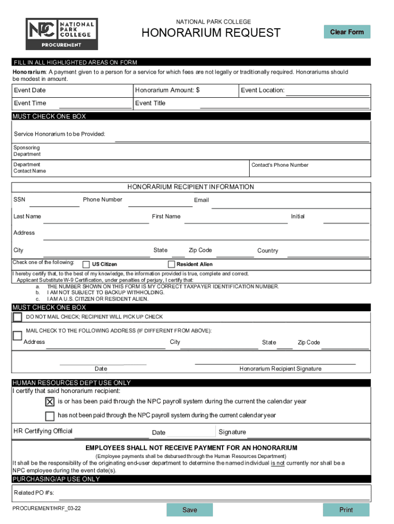 Form preview