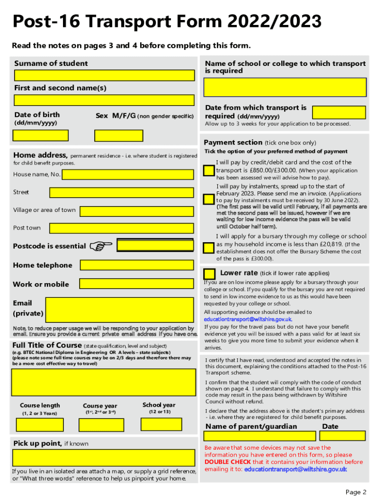 Form preview