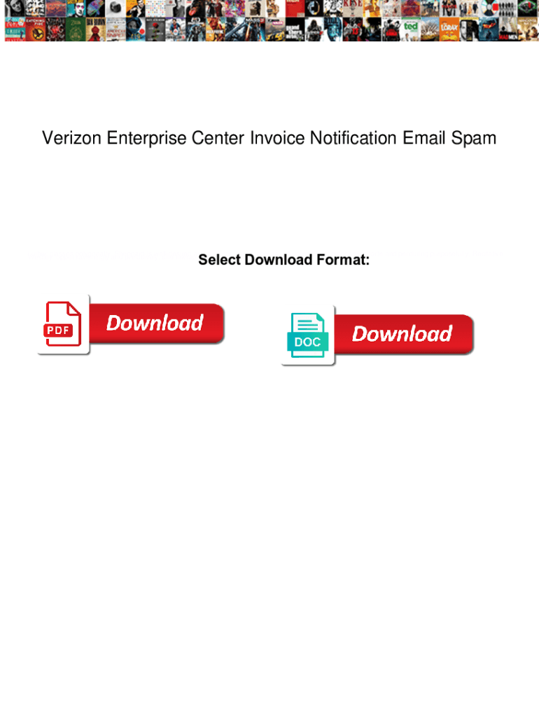 Fillable Online Verizon Enterprise Center Unveils New Tools to Deliver
