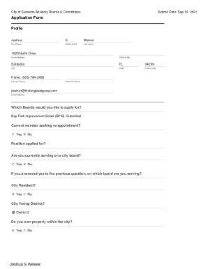 Form preview