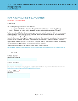 Form preview